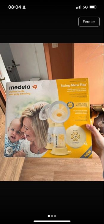 Medela tire lait swing maxi flex