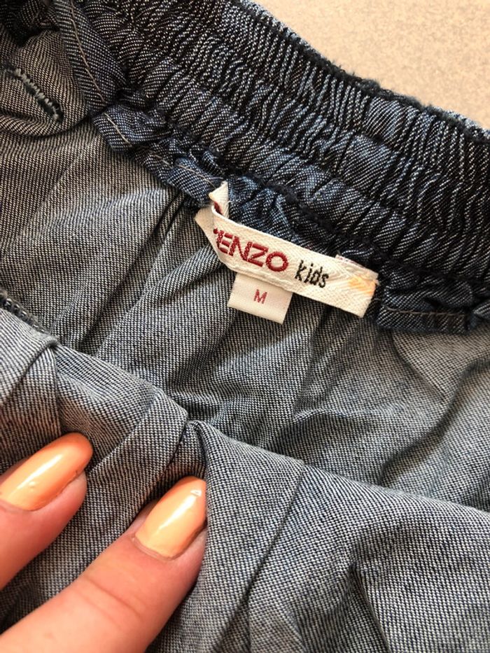 Jupe en jean Kenzo 14 ans - photo numéro 4