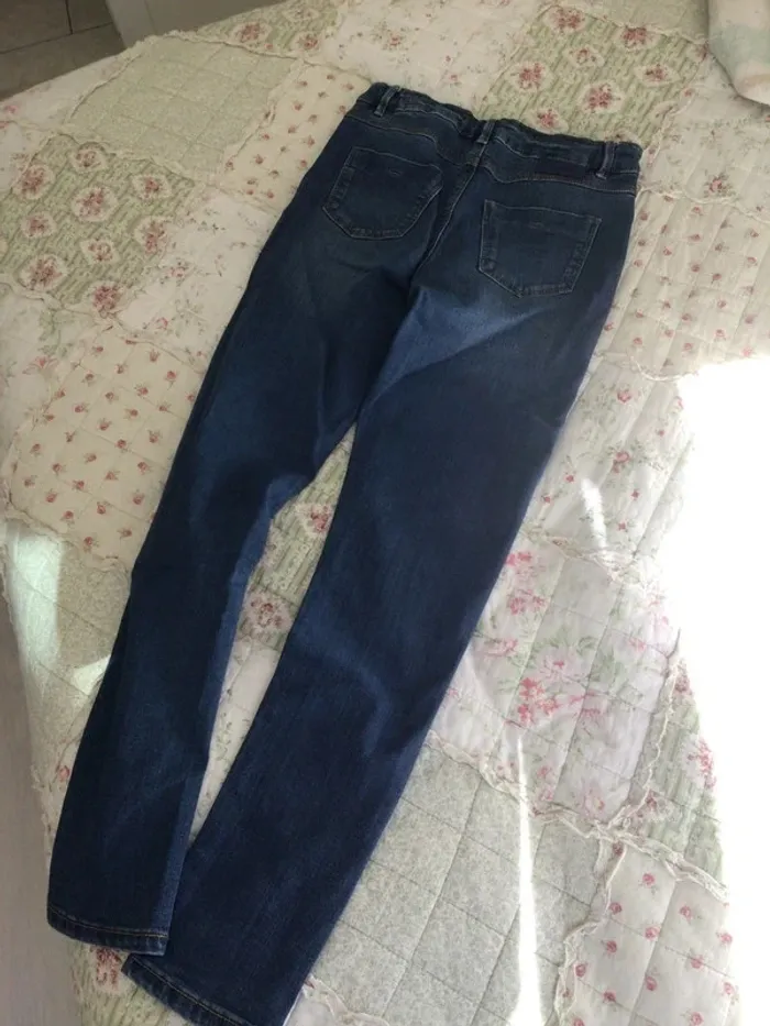 Jean skinny fille 12 ans - photo numéro 2