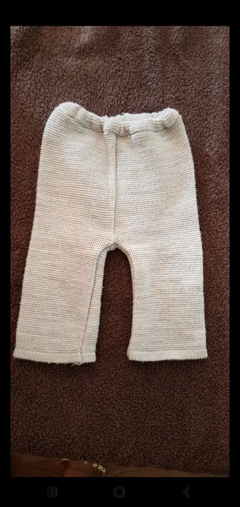 Pantalon tricot