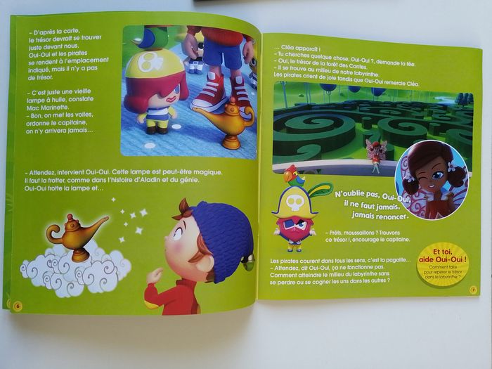 lot oui-oui peluche et livres - photo numéro 3