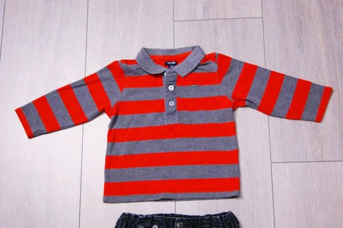 Ensemble 2 pièces. 18 mois garçon. Kiabi - photo numéro 2