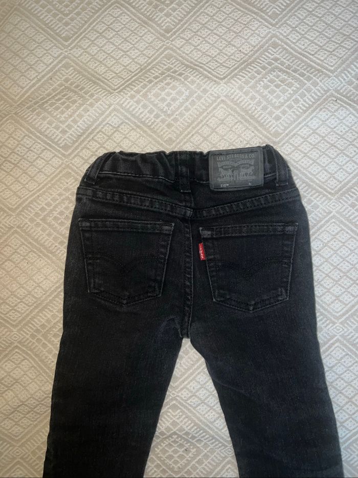 Jean Levi’s 510 TM Skinny – Noir – Taille 3 ans