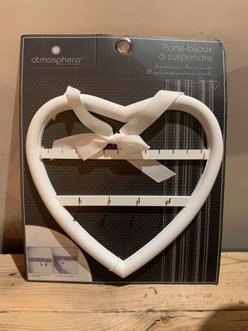 Porte bijoux cœur