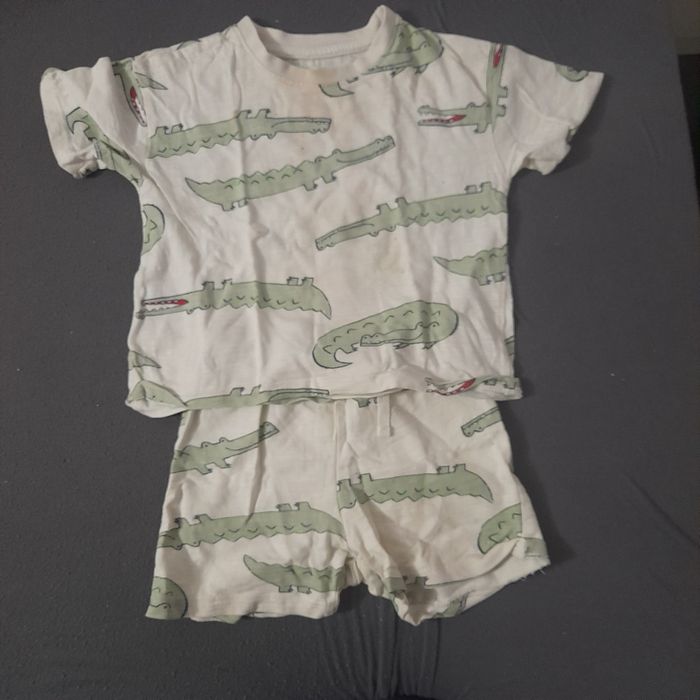 Ensemble été garçon 12mois - photo numéro 2
