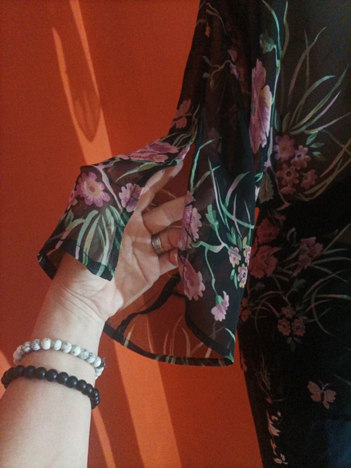 Haut transparent - photo numéro 3