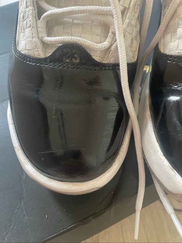 Baskets Jordan max aura 2 noires et blanches - 42.5 - photo numéro 8