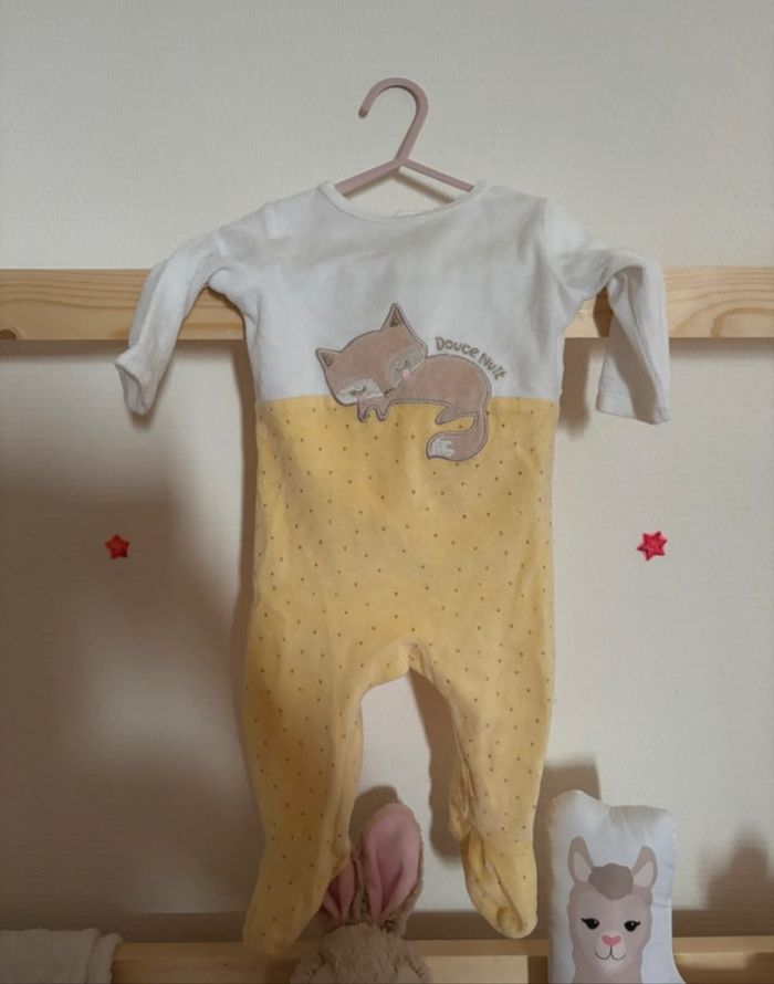 Pyjama bébé mixte