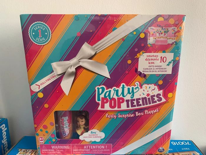 Jeux party pop