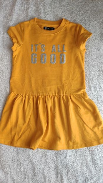 Robe tex 5  ans