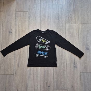 Maillot manche longue. Garçon 11/12 ans. Marque Peppetrs