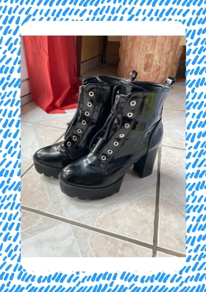 Bottines à talons hauts Tata Italia