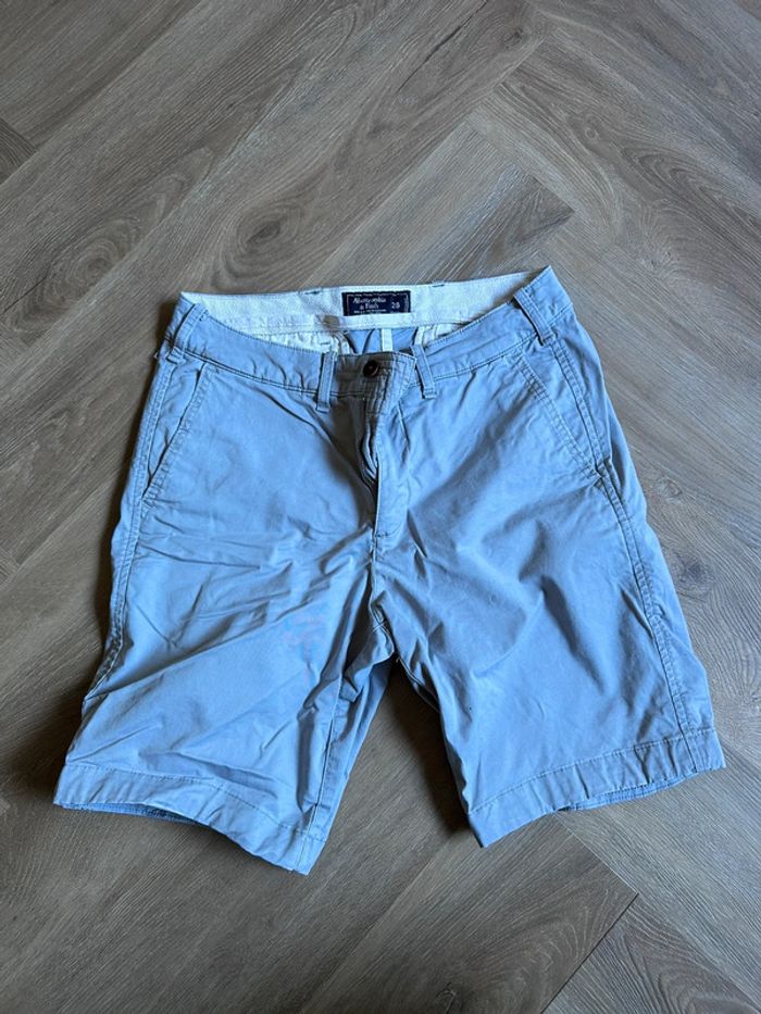 Short Chino gris
