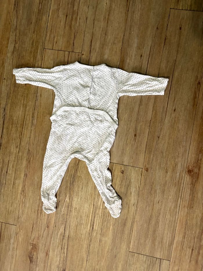 Pyjama tex baby 12 M - photo numéro 2