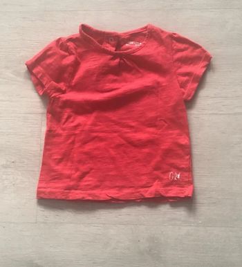 TEE shirt marque orchestra taille 23 mois