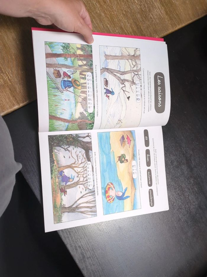 Cahier Montessori nature - photo numéro 3