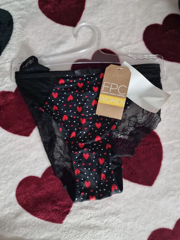 Culotte femme cœur