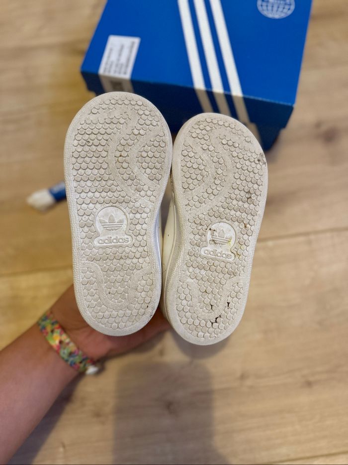 Basket Stan smith bébé garçon - photo numéro 4