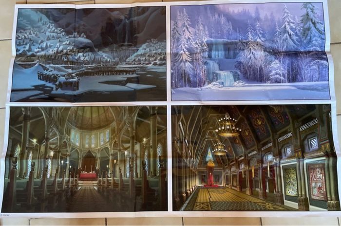 Comptines et figurines reines des neiges - photo numéro 3