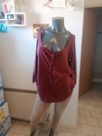 Haut manche longue taille L