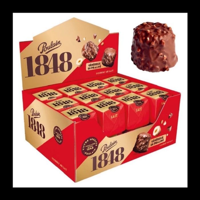 Deux rochers au lait poulain