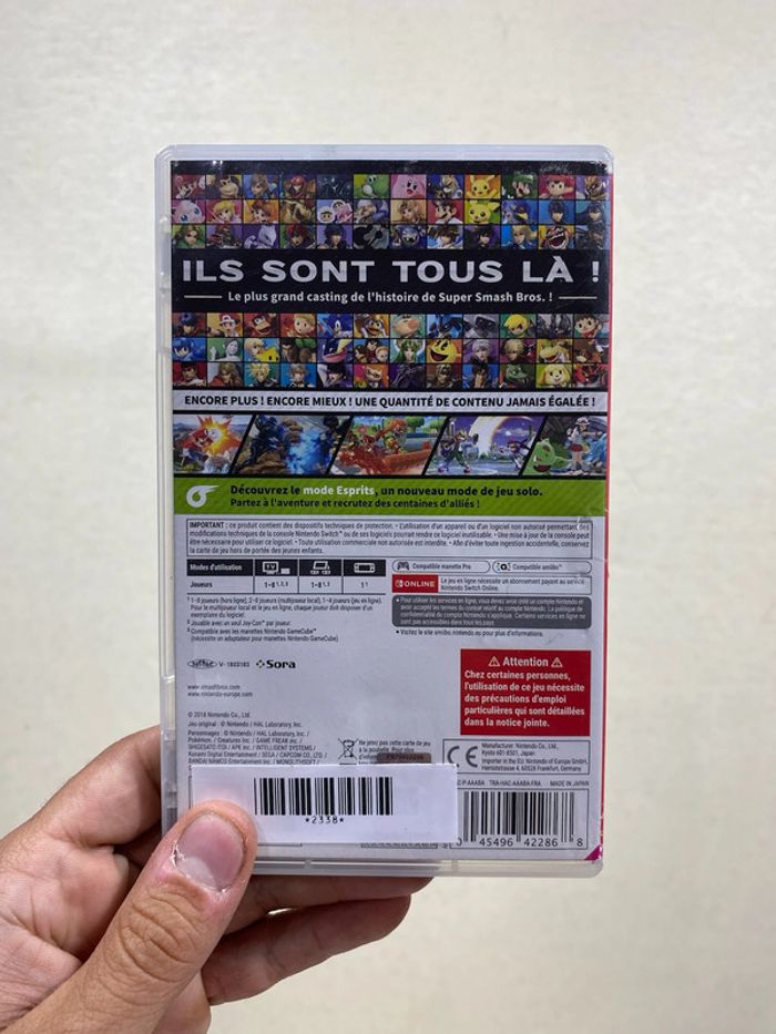 🎮 Super Smash Bros. Ultimate – Nintendo Switch - photo numéro 2