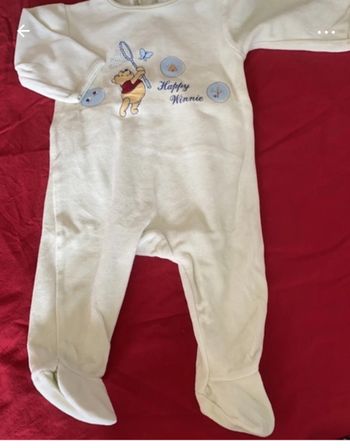 Pyjama vert pomme 6 mois