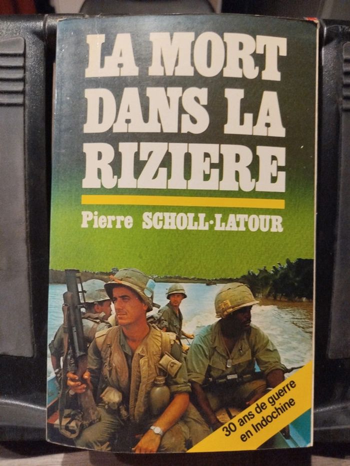 Livre La mort dans la rizière
