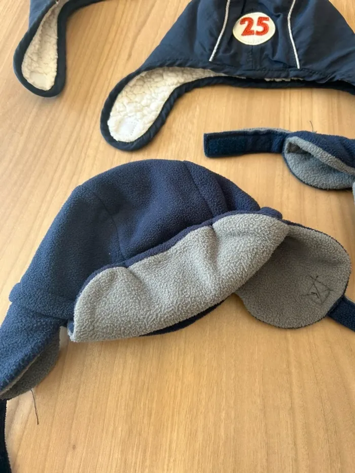 Très gros lot de 5 bonnets enfant - photo numéro 4