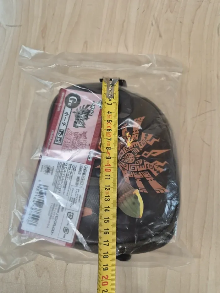 Petite trousse Monster Hunter 4 Ichibankuji - photo numéro 4