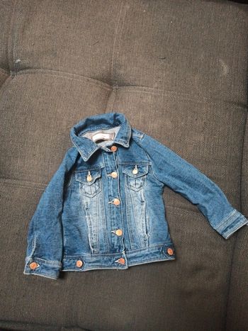 Veste stretch jean