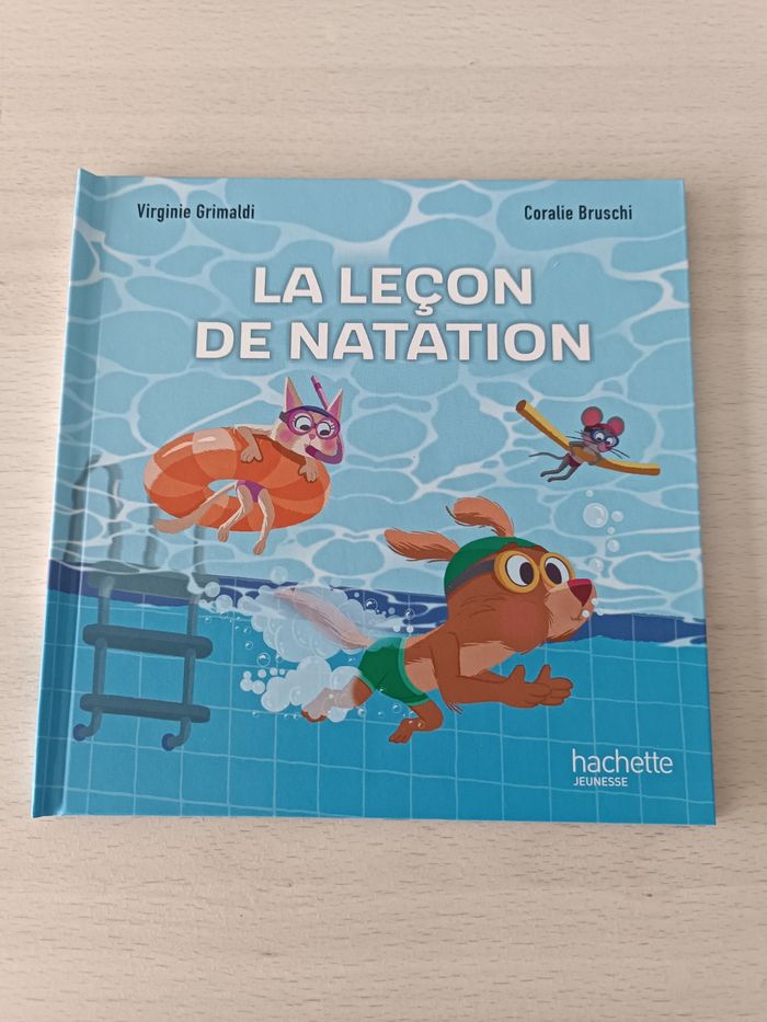 Livre McDo la leçon de natation