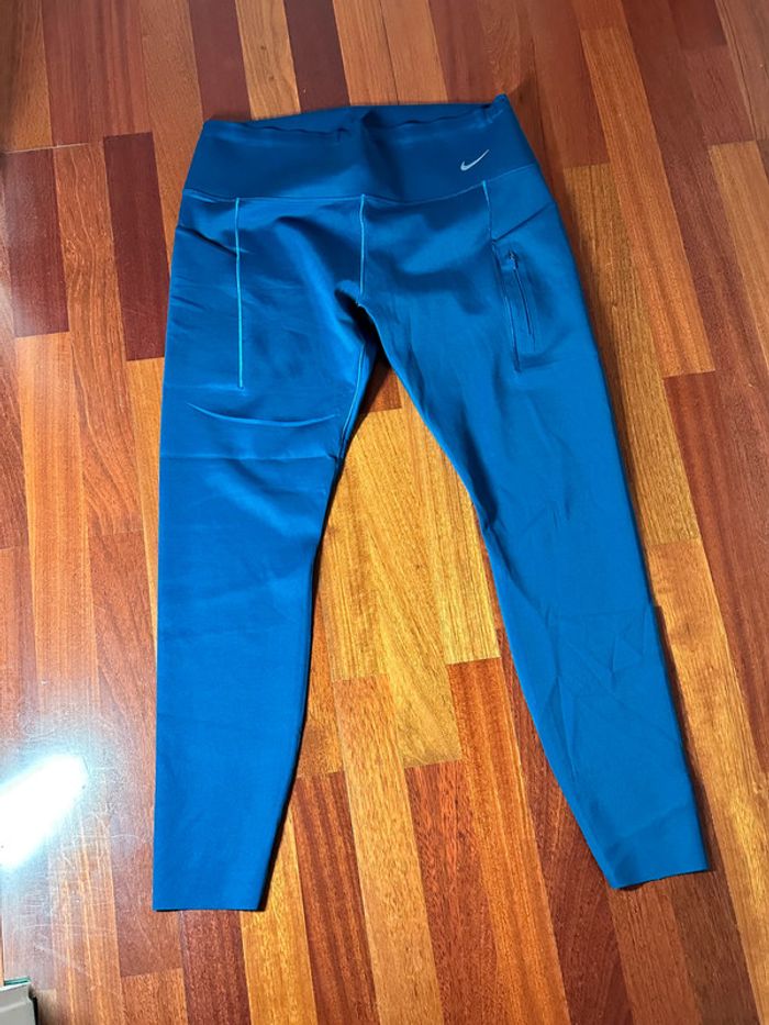 Nike - Legging dry-fit bleu
