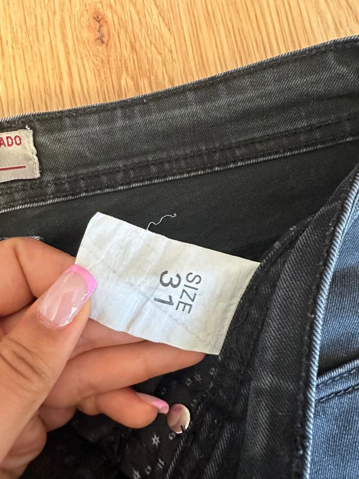 Jeans noir - photo numéro 2