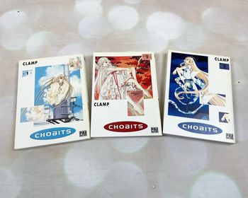 Manga VF - Chobits - Clamp
