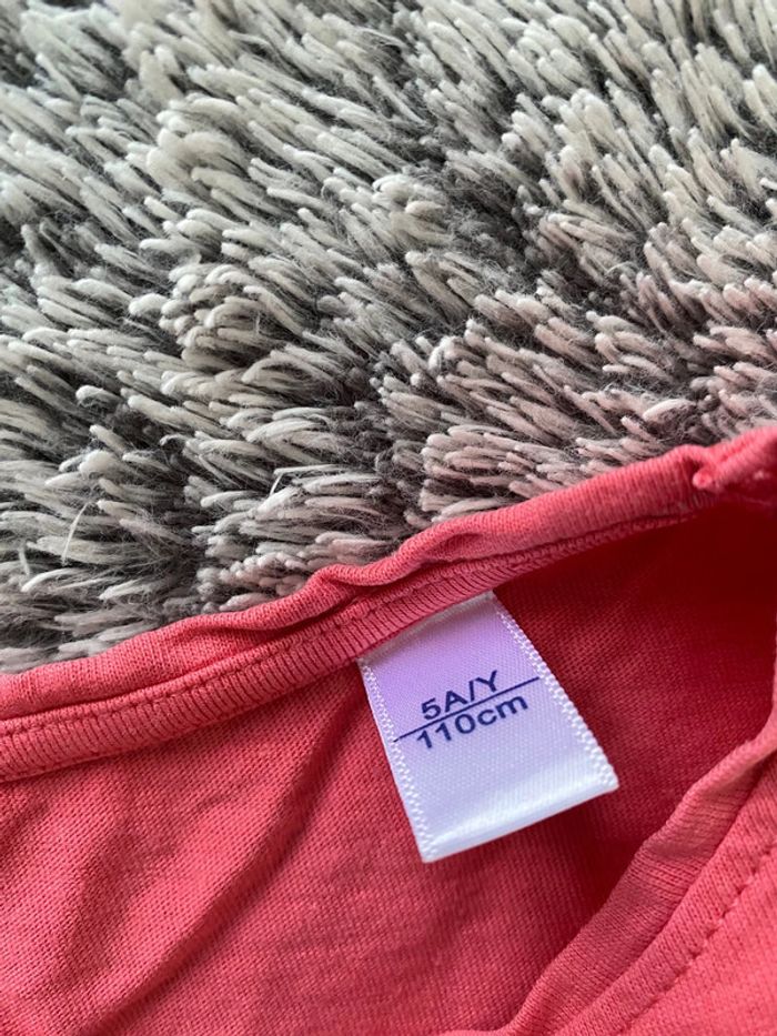 Teeshirt rose Okaidi - 5 ans - photo numéro 3