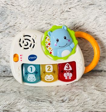 Piano Éveil musical Hippo Vtech