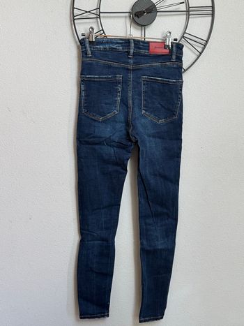 Jean taille haute stradivarius 