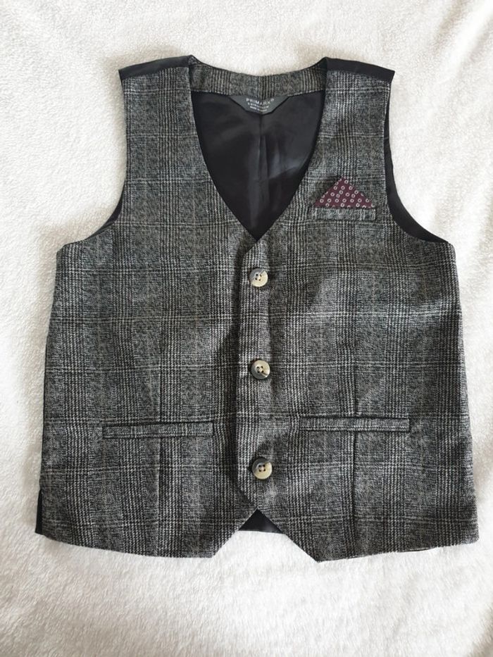 Gilet de costume