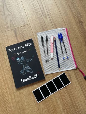 Kit rentrée fan de handball