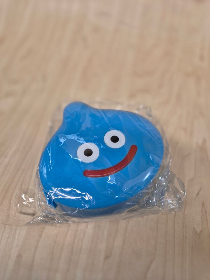 Boîte a repas Dragon Quest Slime bleu