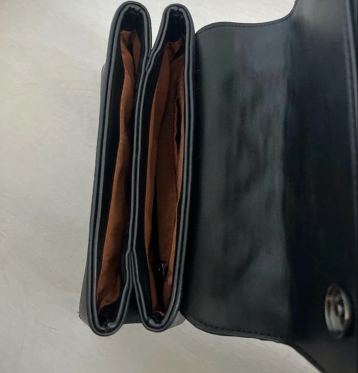 sac à main noir - photo numéro 2