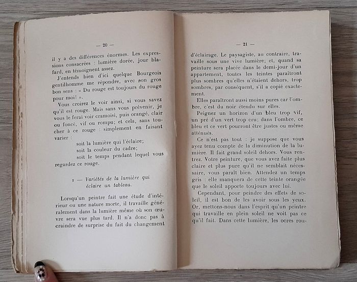 Paul de lapparent - la logique des procédés impressionnistes - photo numéro 7