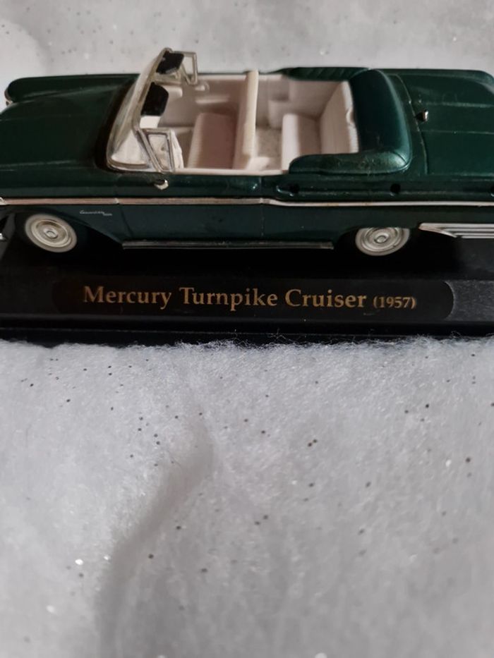 Mercury Turnpike Cruiser 1957 1/43 - photo numéro 5