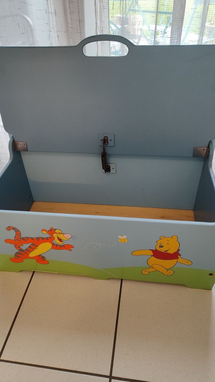 Malle à jouets - photo numéro 2
