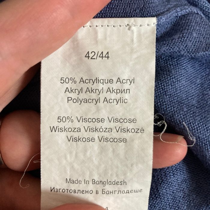 Gilet bleu - photo numéro 5