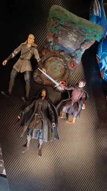Lot figurine seigneur des anneaux