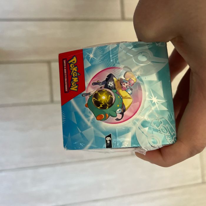 Demi Display Pokémon Ev9 aventures ensemble scellé avec 18 boosters - photo numéro 4