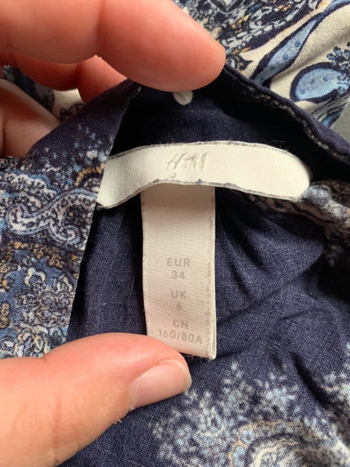 Blouse H&M taille 34 - photo numéro 3