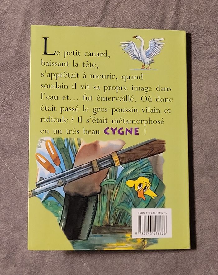 Le vilain petit canard Hans Christian Andersen - photo numéro 6